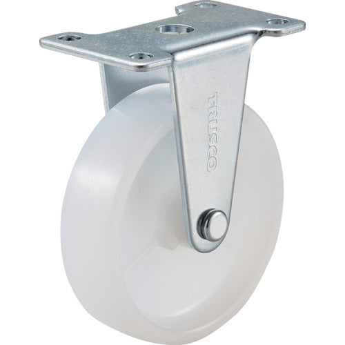 TRUSCO ルートバン・OCドーリー用固定キャスターφ75ナイロン車