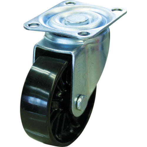 TRUSCO ルートバン用 自在キャスターφ75(導電性)