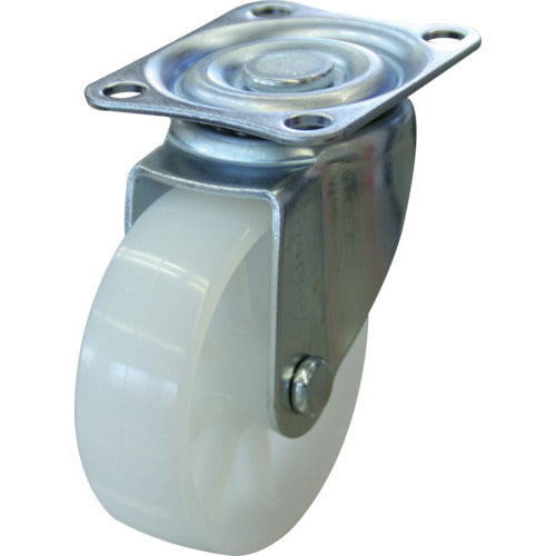 TRUSCO ルートバン用 自在キャスターφ75(固定ピッチ仕様)