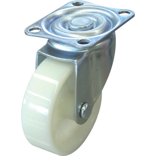 TRUSCO ルートバン用 自在キャスターφ75ナイロン車(固定ピッチ仕様)