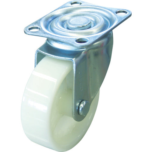 TRUSCO ルートバン用 自在キャスターφ75ナイロン車