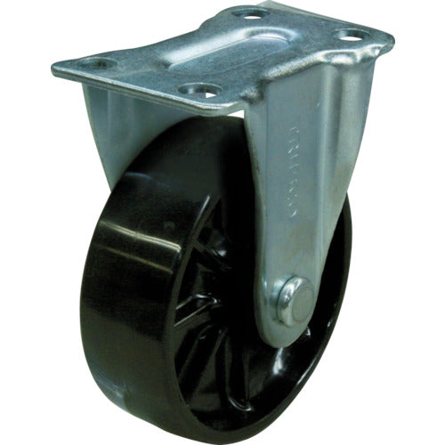 TRUSCO ルートバン用 固定キャスターφ75(導電性)