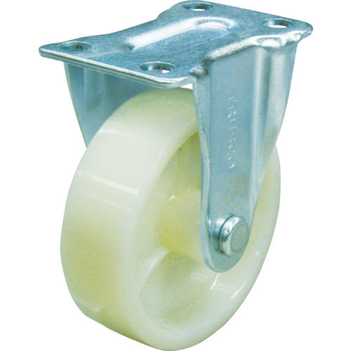 TRUSCO ルートバン用 固定キャスターφ75ナイロン車