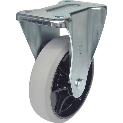 TRUSCO グランカート用 固定キャスターφ130 ウレタン車