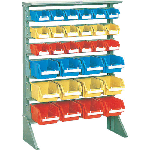 TRUSCO 重量コンテナラック H1265 T2X18 T5X12