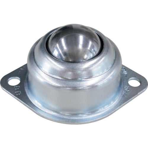 TRUSCO ボールキャスター スチール製ボール 上向用