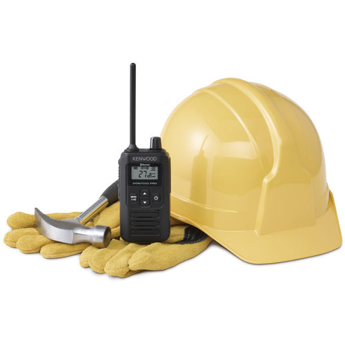 KENWOOD Bluetoothマイク対応特定小電力トランシーバー(交互・中継対応) DEMITOSS PRO ブラック