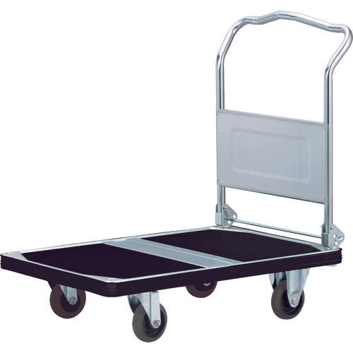 ダンディ スチール台車 ダンディシリーズECO タイプDAE 折りたたみハンドル式 サイレントキャスター仕様 W900XD600