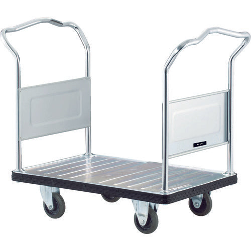 ダンディ スチール台車 ダンディDシリーズ タイプDA 固定両ハンドル式 W900XD600