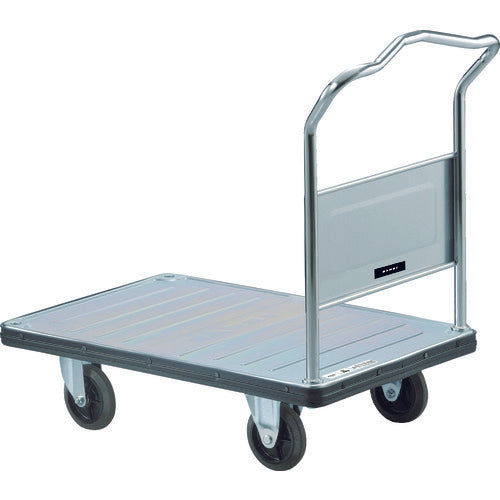 ダンディ スチール台車 ダンディDシリーズ タイプDA 固定ハンドル式 6インチ重荷重用キャスター仕様 W900XD600