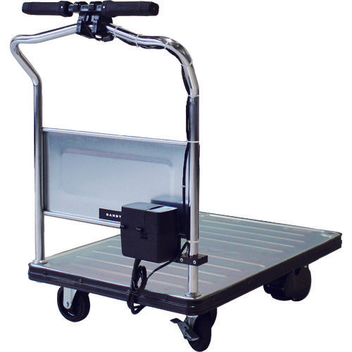 ダンディ 電動アシスト台車 ダンディアシスター 固定ハンドル式 W900XD600