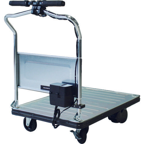 ダンディ 電動アシスト台車 ダンディアシスター 折りたたみハンドル式 W900XD600