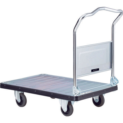 ダンディ スチール台車 ダンディDシリーズ タイプDA 折りたたみハンドル式 W900XD600