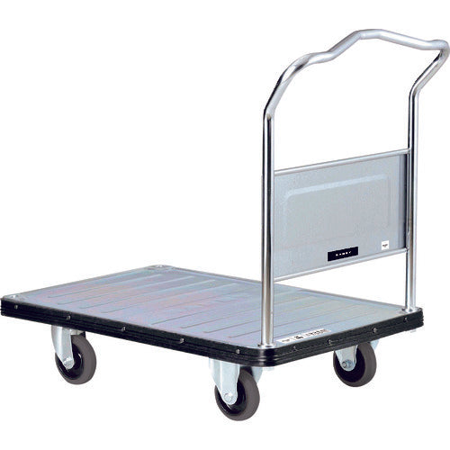 ダンディ スチール台車 ダンディDシリーズ タイプDA 固定ハンドル式 サイレントキャスター仕様 W900XD600