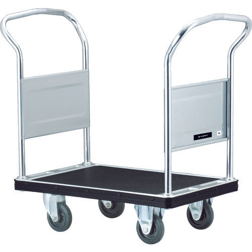 ダンディ スチール台車 ダンディシリーズECO タイプDHE 固定両ハンドル式 W800×D500