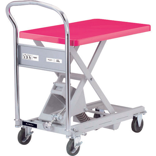 ダンディ スプリング式運搬台車 ダンディレベラー 150kg W710×D450