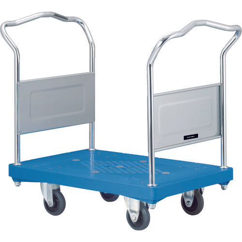 ダンディ プラスチック台車 ダンディPシリーズ タイプPA 固定両ハンドル式 W905×D605