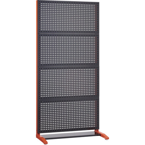 TRUSCO UPR型パンチングラック H1885 黒オレンジ