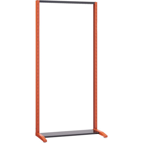 TRUSCO UPR型パンチングラック枠のみ H1885 黒オレンジ