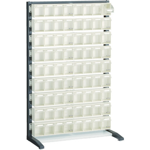 TRUSCO UPRラック片面 H1450 ポケットケース付