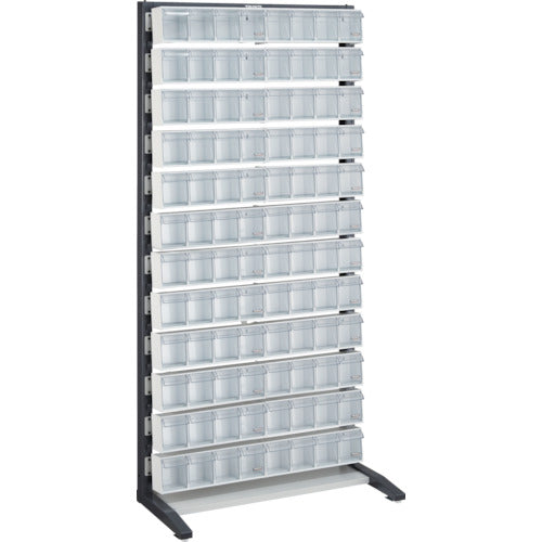 TRUSCO UPRラック片面 H1900 ポケットケース付