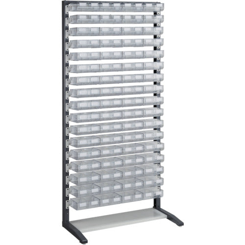 TRUSCO UPR型ライトビンラック B−PX68個