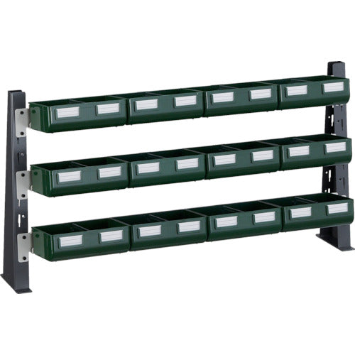 TRUSCO UPR型ライトビンラック卓上用 K−20GX12個