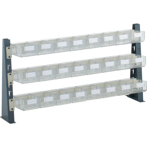 TRUSCO UPR型ライトビンラック卓上用 HT−1X24個