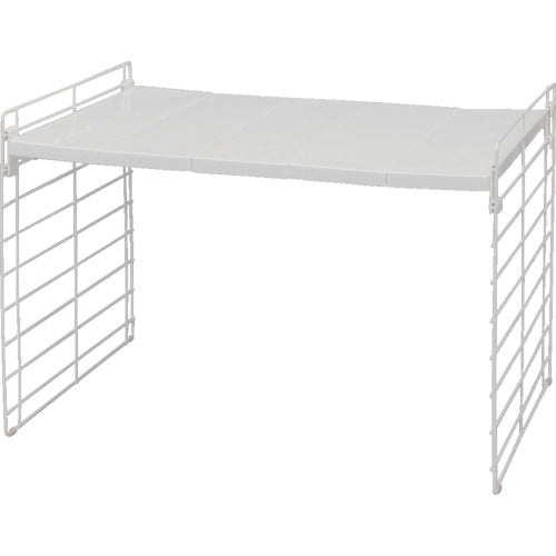 IRIS 246236 シンク下伸縮棚 1段 USD−1V ホワイト