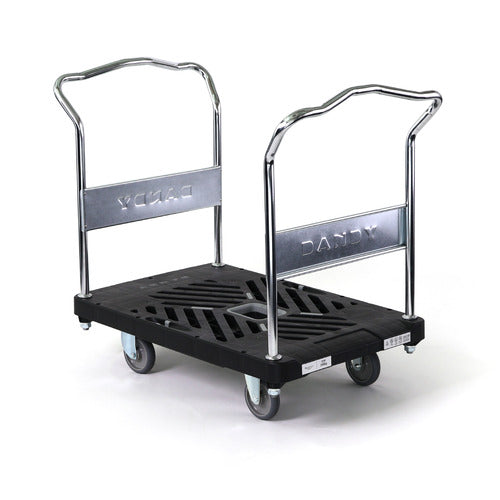 ダンディ プラスチック台車 ダンディXシリーズ タイプXA 固定両ハンドル式 W935×D605