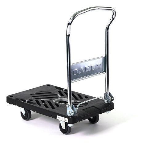 ダンディ W740×D465プラスチック台車 ダンディXシリーズ タイプXL 折りたたみ式 W740×D465