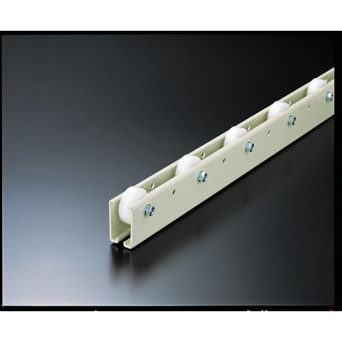 TRUSCO ホイールコンベヤ 樹脂製Φ38X12 P100XL1800
