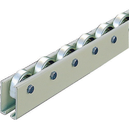 TRUSCO ホイールコンベヤ プレス製Φ38X12 P100XL1800