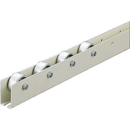 TRUSCO ホイールコンベヤ プレス製Φ40X20 P100XL2000