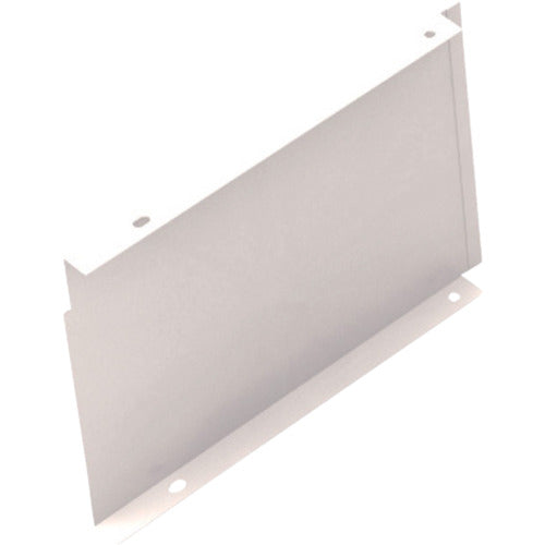 TRUSCO スチールラック 軽量棚用縦仕切板 300X200 ネオグレー
