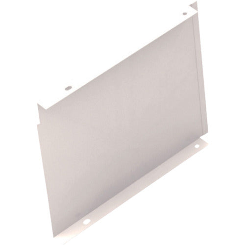 TRUSCO スチールラック 軽量棚用縦仕切板 300X250 ネオグレー