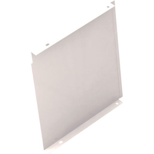 TRUSCO スチールラック 軽量棚用縦仕切板 300X350 ネオグレー