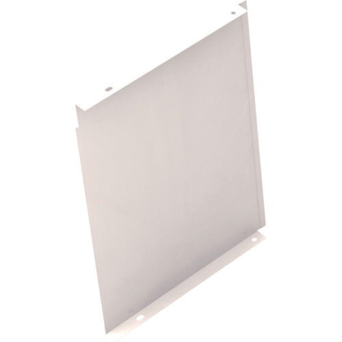 TRUSCO スチールラック 軽量棚用縦仕切板 300X400 ネオグレー