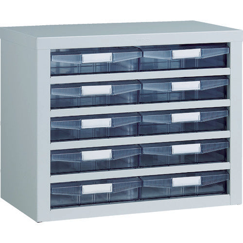 TRUSCO 引出しユニット 553X307XH444 AW2X10 W