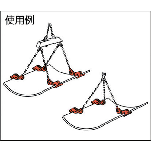 イーグル 水平つりクランプ VAF