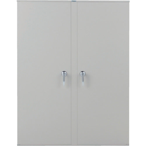 TRUSCO スチール両開扉 H1200用 ネオグレー