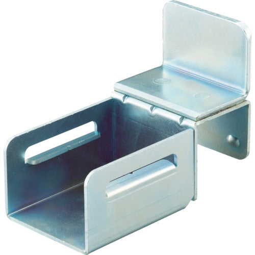 TRUSCO カセット式ホイールコンベヤ取付金具S ストッパー付