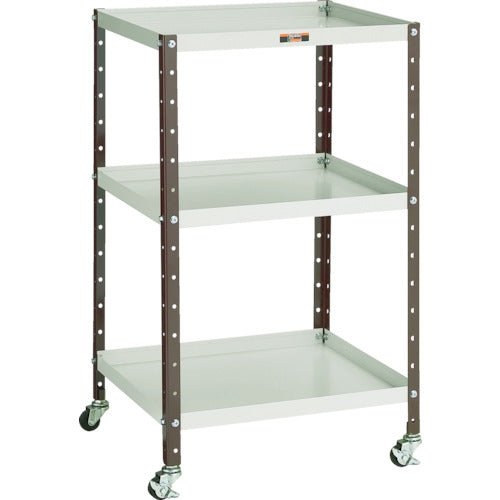 TRUSCO V型ツールワゴン 482X420XH798 3段