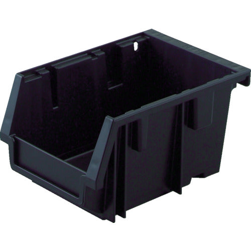 TRUSCO 導電性コンテナVN型 0.6L 黒