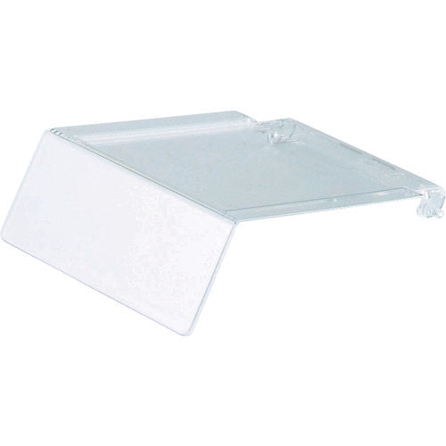 TRUSCO VN1型コンテナ用フタ 透明