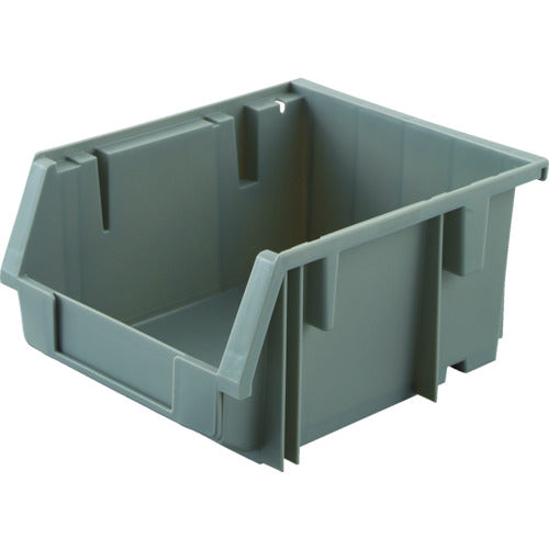 TRUSCO VN型コンテナ 0.6L グレー