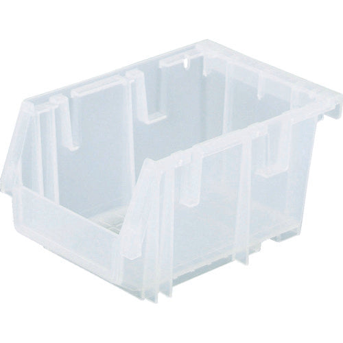 TRUSCO VN型コンテナ 0.6L 半透明