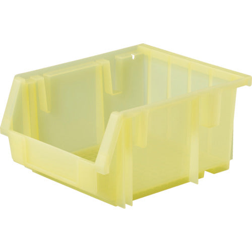 TRUSCO VN型コンテナ 1.8L クリアイエロー