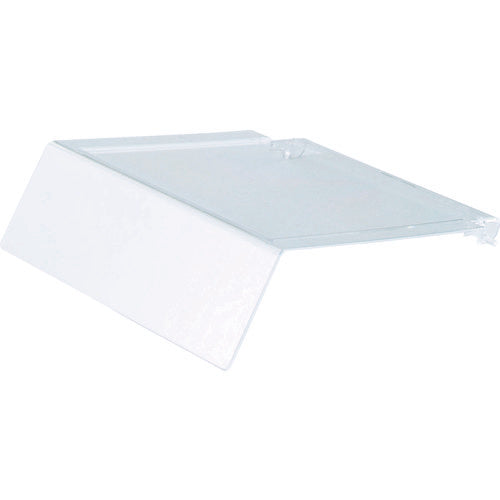 TRUSCO VN3型コンテナ用フタ 透明