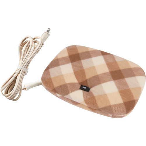 KODEN 電気あんか 平形タイプ ベージュチェック